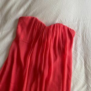 Alice + Olivia Strapless Dress